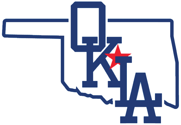 Oklahoma City Dodgers 2015-Pres Alternate Logo 6 vinyl decal